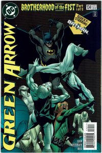 Green Arrow #134 (1988 v2) Chuck Dixon Batman NM