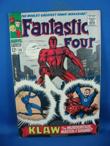 FANTASTIC FOUR 56 F SILVER SURFER 1967