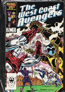 West Coast Avengers #11 (1986)