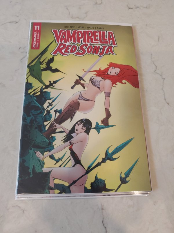 Vampirella/Red Sonja #11 (2020) VARIANT