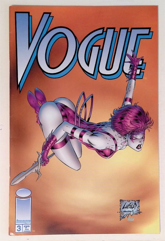 Vogue #3 (Dec 1995, Image) FN/VF