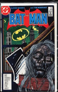 Batman #399 Mervyns Cover (1986) Batman