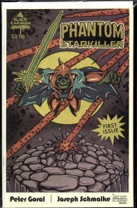 Phantom Starkiller Third Print Cover (2020) Phantom Starkiller