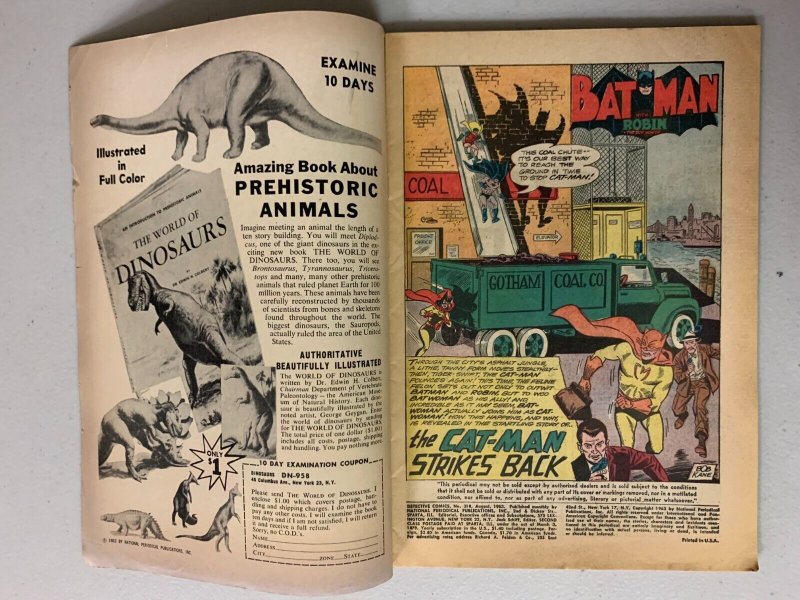 Detective Comics #318 5.0 (1963)