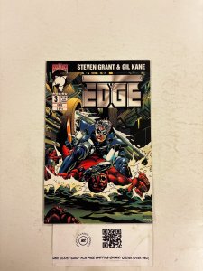 Edge#3 NM Malibu Bravura Comic Books 29 HH91
