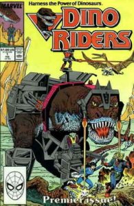 Dino-Riders #1 FN; Marvel | we combine shipping 