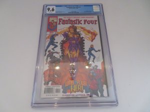 Marvel Comics Fantastic Four #v3 #11 (1998)Ayesha CGC Universal Grade 9.6 White
