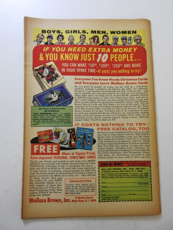 Captain America #105 (1968) VG Condition