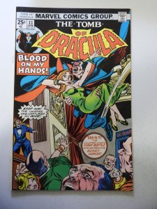 Tomb of Dracula #33 (1975) VF Condition