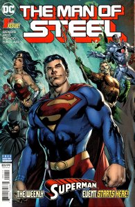 The Man of Steel #1 (2018) Superman