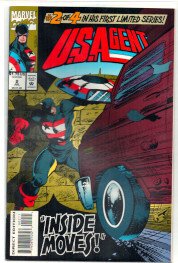 U.S.Agent #2 (1993) U.S.Agent