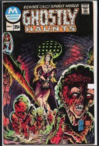 Ghostly Haunts #41 (1974) Winnie the Witch