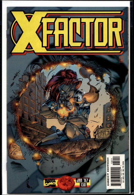 X-Factor #130 (1997) X-Factor