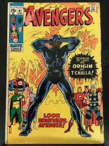 The Avengers #87 (1971)