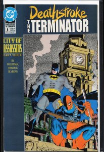Deathstroke the Terminator #8 (1992)