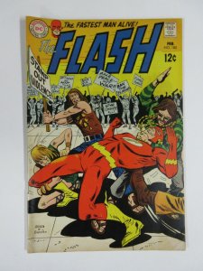FLASH 185 VG- Februrary 1969