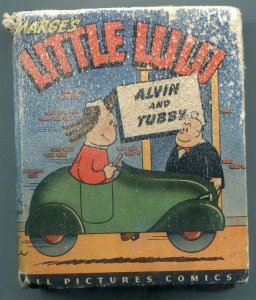 Little Lulu Big Little Book - Whitman #1429