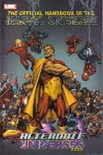 Official Handbook of the Marvel Universe: Alternate Universes 2005 #1, VF+ (S...