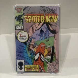 Web Of Spider-Man #16 (1986, Marvel)