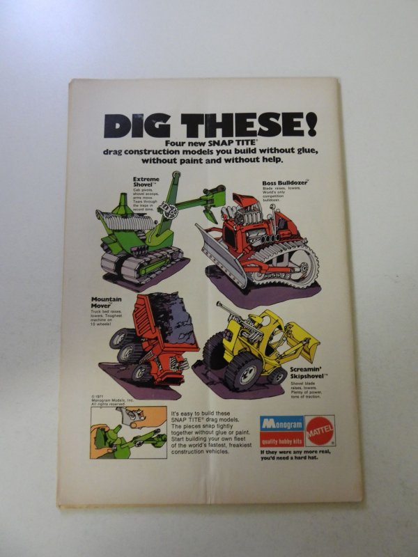 The New Gods #9 (1972) VG+ condition subscription crease