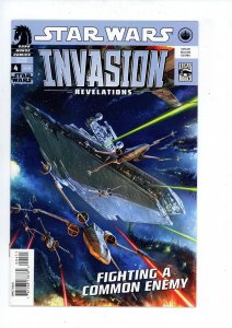 Star Wars: Invasion - Revelations #4 (2011) Dark Horse Comics Comics