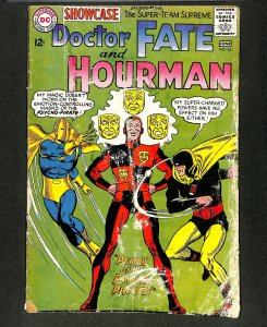 Showcase #56 Dr. Fate Appearance!  Hourman!