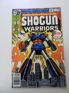 Shogun Warriors #1 (1979) VF- condition