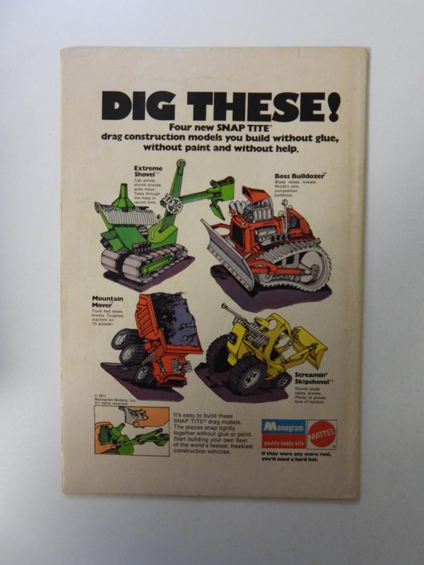 Superman's Girl Friend, Lois Lane #124 (1972) VG condition