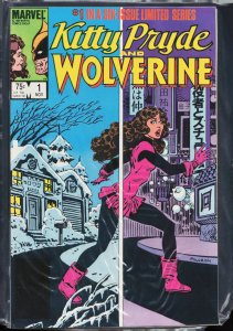 Kitty Pryde and Wolverine #1 (1984) Pryde