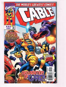 Cable #45 VF Marvel Comics Book Robinson X-Men Aug 1997 DE22