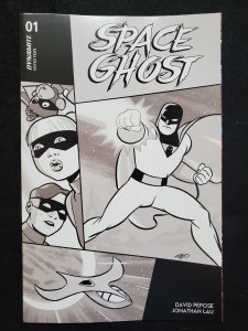 Space Ghost #1  1:20 Michael Cho Line Art Variant 2024 Dynamite Comics NM