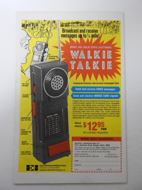 The X-Men #109 (1978) FN Condition! 1st App of Weapon Alpha!