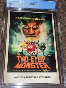 A-Force 3 (2016), Mark Brooks 1:25 Super Smackdown Variant Cover, Graded 9.8