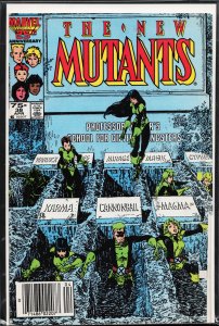 The New Mutants #38 (1986) New Mutants