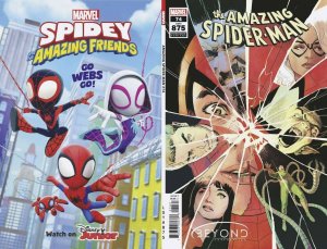 AMAZING SPIDER-MAN #74 FORESHADOW VARIANT (DOWLING) - MARVEL COMICS - 2021