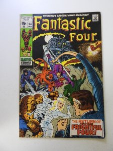 Fantastic Four #94 (1970) VG+ condition