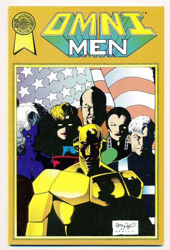 Omni Men (1989 Blackthorne) #1 NM