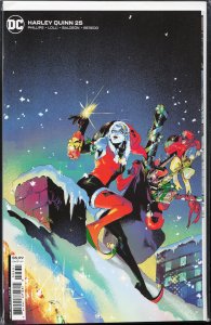 Harley Quinn #25 Kaplan Cover (2023) Harley Quinn