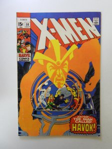 The X-Men #58 (1969) 1st Havok in Costume FN+ condition
