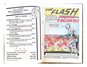 Giant Flash Annual (1963 - VG+)