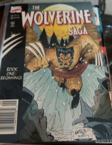Wolverine Saga #1 (1990)  
