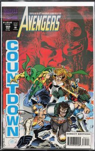 The Avengers #365 (1993) The Avengers