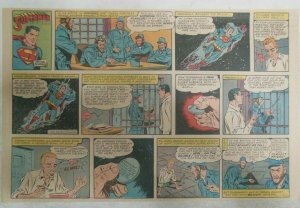 Superman Sunday Page #1110 by Wayne Boring from 1/21/1961 Size ~11 x 15 inches