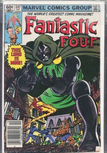 Fantastic Four #247 (1982) Fantastic Four [Key Issue]