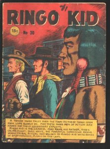 RINGO KID #30 1950's-Original non US-Billy Buckskin appears-Joe Maneely-Mort ...