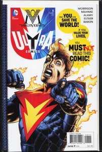The Multiversity: Ultra Comics (2015) Ultra Comics