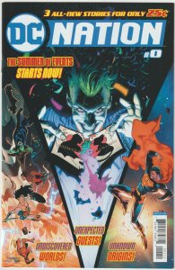 DC Nation #0 (Jul 2018, DC), NM+ condition (9.6), copy A
