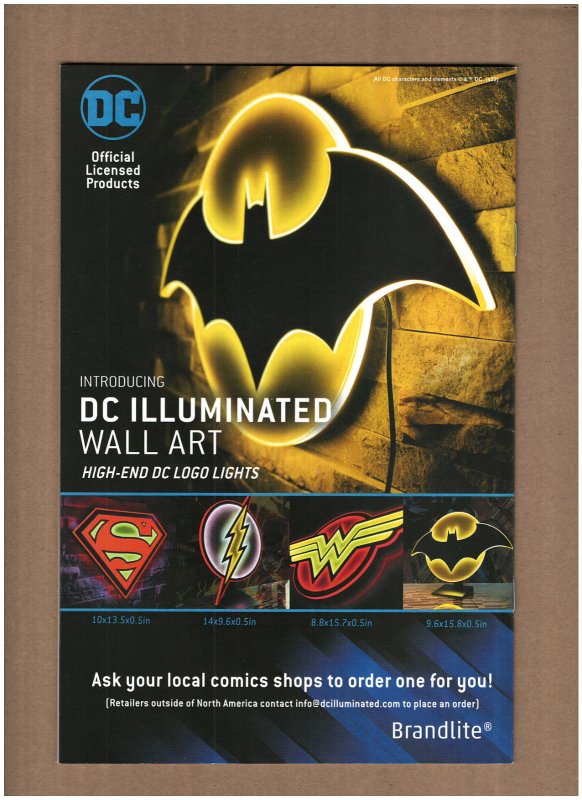 Nightwing #95 DC Comics 2022 Bruce Redondo Variant NM 9.4