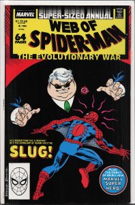 Web of Spider-Man Annual #4 (1988) Spider-Man