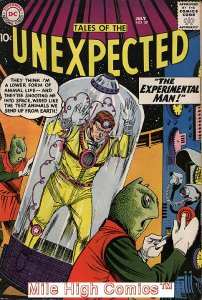 UNEXPECTED (1956 Series) (TALES OF THE UNEXPECTED #1-104) #39 Good Comics